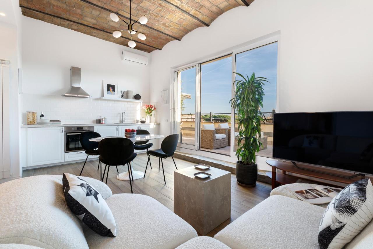 Appartement Residenza Flavia à Rome Extérieur photo