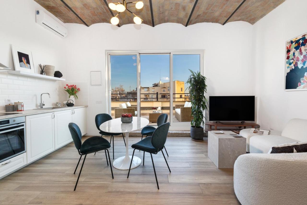 Appartement Residenza Flavia à Rome Extérieur photo